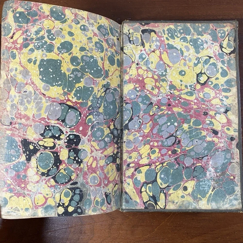 The Book of Common Prayer The Church of England Printed John Jarvis 1792 Marbled